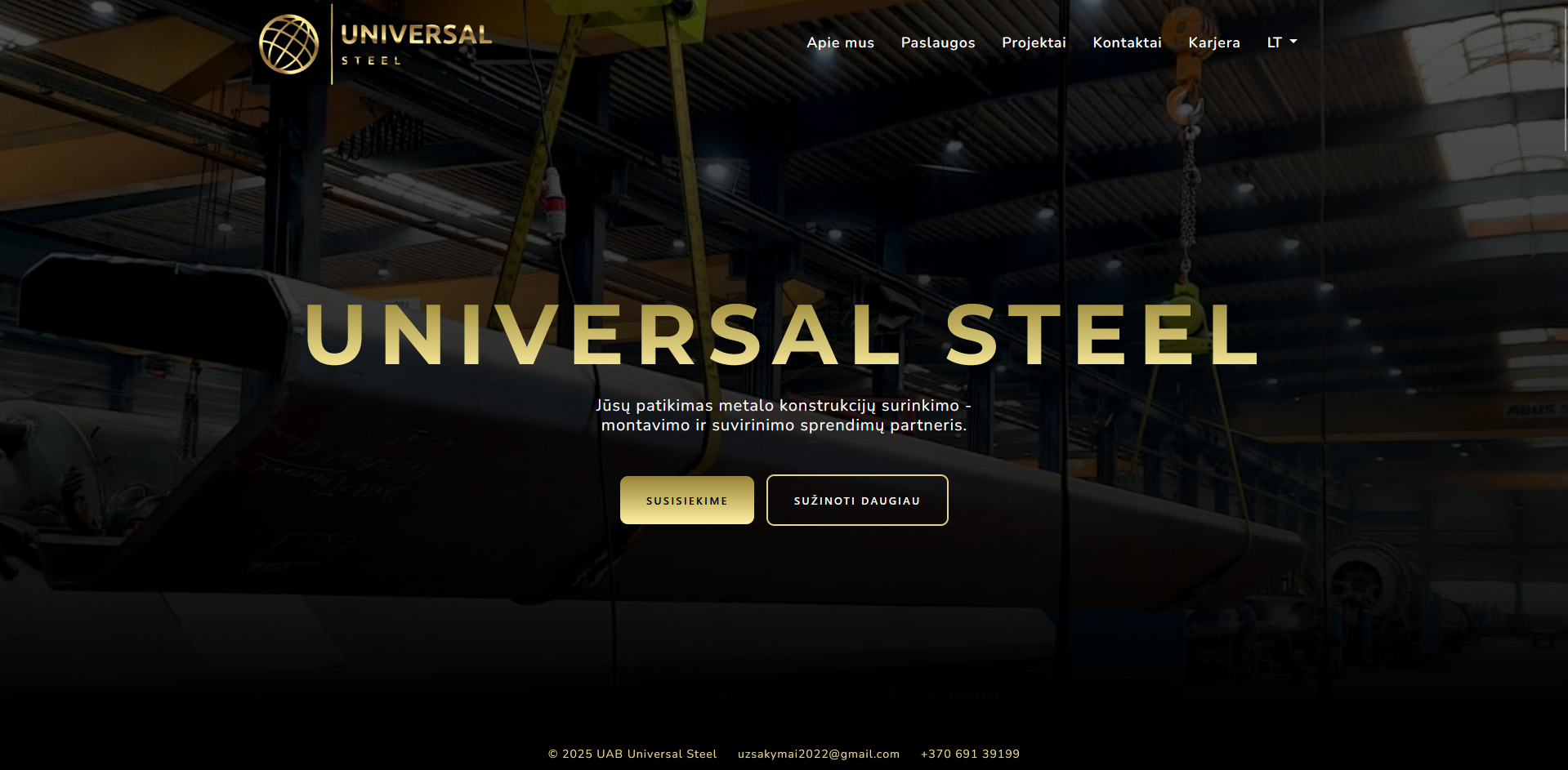 Universal Steel